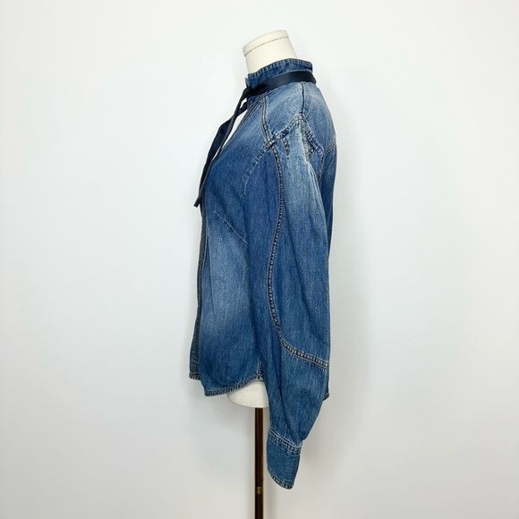 Zimmermann Rhythmic Tuxedo Shirt - Picture 7 of 14